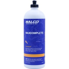 Malco Maxcomplete Cutting Compound 32 Fl Oz Marine & Rv Fl.