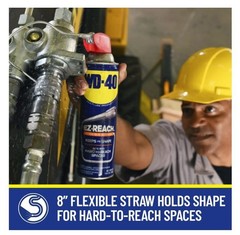 14.4 oz. WD-40 EZ-REACH, Original WD-40 Formula, Multi-Purpose Lubricant Spray