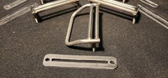 1 x Welded Vacuum Skid/Gasket Hydramaster Rotary Extractor Carpet Cleaner RX-20