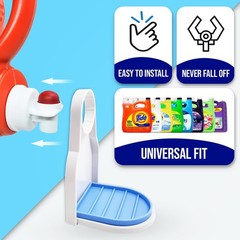 Simplation [2 Pack] Laundry Detergent Cup Holder, 2 Count (Pack of 1)
