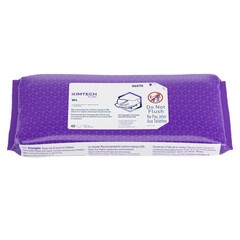 Kimtech 06070 W4 PreSat Alcohol Wipers, 70% IPA, 9 x 11, White, 40 per Pack (…