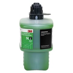3M 5L Quat Disinfecting Cleaner, 2L Bottle, Pleasant, Green