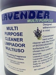 MULTI PURPOSE LAVENDER CLEANER CONCENTRATE