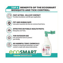 32 Oz. Natural Mosquito and Tick Control Concentrate with Plant-Based Essential