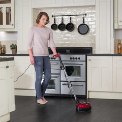 Versatile Electric Floor Washer with Scrubbing, Scouring, and Polishing
