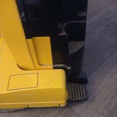 CARPET PRO COMMERCIAL UPRIGHT smart choice VACUUM MODEL CPU-2, works great.