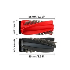 26Pcs Replacement Parts Accessories Kit Compatible with for Roborock Black