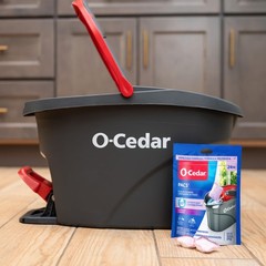 O-Cedar PACS Hard Floor Cleaner, Lavender 24 Count (Pack of 1), No Color
