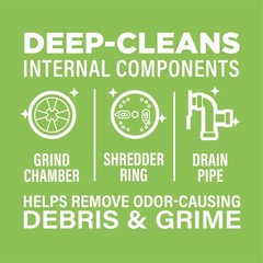 Affresh Garbage Disposal Cleaner, Helps Power Away Odor 6 Count, Other