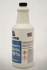 Isopropyl Alcohol 99.9% Anhydrous Laboratory Grade Highest Purity Quart 32oz IPA