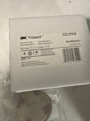 3M Trizact Diamond HX Blue Disc 27510 3” Fine Floor Polishing Pads 8/Box NEW
