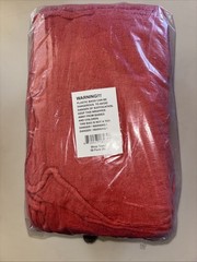 Red Shop Towels Cleaning Wiping Cotton Rags Sealed50ea SameDayHandling &FastUSPS