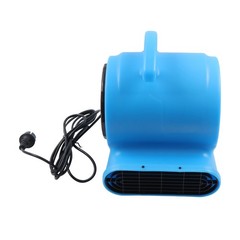 3-Speed Air Mover Carpet Dryer 1/2 HP 2800 CFM With 15Ft Cord Floor Blower Fan