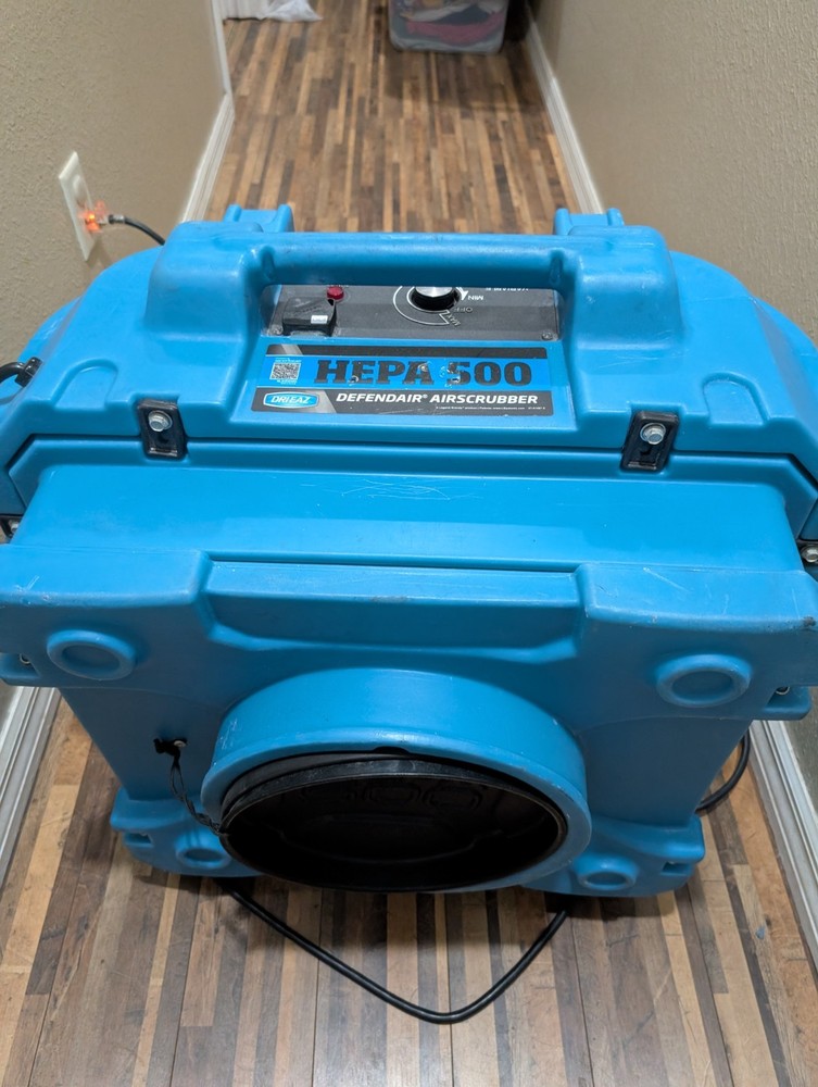 Dri-Eaz DefendAir Hepa 500 Air Scrubber Microban Variable Speed – Model F284