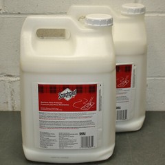 (2) Scotchgard Resilient Floor Protector 85880, 2.5 Gal, Linoleum Vinyl Finish