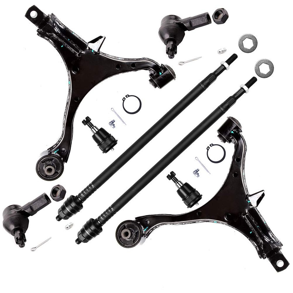 8pcs Lower Control Arm fit for Honda CR-V 2002-2006