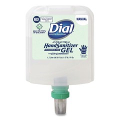 Dial Professional 19717CT 1.2 L Hand Sanitizer Refill – Fragrance-Free 3/CT New