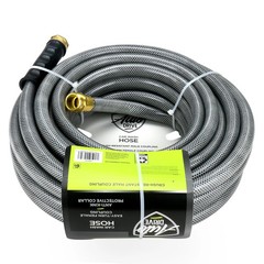 50 Foot Hybrid PVC Garden Hose for Vehicle Cleaning by Auto Drive