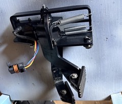 Tennant 1072477 Accelerate/Brake Pedal Assembly W/Throttle Sensor.