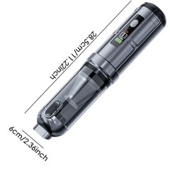 Cordless Handheld Vacuum Cleaner w/ Blower Strong Real Suction for Car and Home