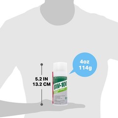 BW-100 Non-Flammable Electronic Contact Cleaner Aerosol 4 Ounce (Pack of 3)