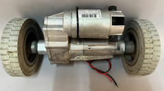 Taski Swingo 1250B, 750B, 855B, 955B Transaxle Drive Unit w/ Wheels 4133581 OEM