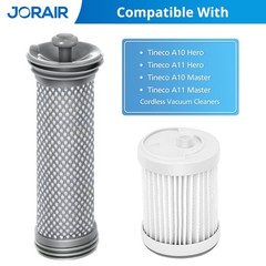 Replacement Filter kit Compatible with Tineco A10/A11 4 Pack, A10 4 pack