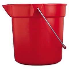 Heavy Duty Utility Pail W/ Bail Handle & Wide Pour Spout Commercial Use