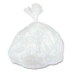 Inteplast Group SL2432XHW LD 16 gal COMM Can Liners – WHT (500/Carton) New