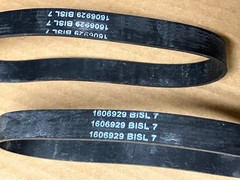 1606929 Replacement Vacuum Belts for Bissell 1825 2258 2487 2488 2490 1739 2019