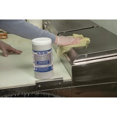 SCRUBS 91930 9.75″ x 10.5″ Stainless Steel Cleaner Towel – Lemon (30/CN) New