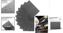 Reusable Oil Absorbent Pads – 12.99×10.15 Inches, Ideal for Coolants and Oils