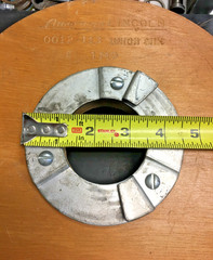 AMERICAN LINCOLN 0012-113 UNION MIX 1 M9, USA