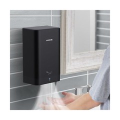 AIKE ADA Compliant Hand Dryer Surface Mount Hard Wired Design, 110V Black Mod…