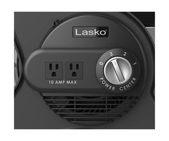 Lasko High Velocity Portable Utility Fan – Adjustable Air Mover Blower Fan fo…