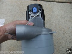 3 Stage Hi Pro Vacuum Motor Carpet Cleaning Extractors Mytee C302LA central vac