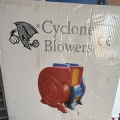 Cyclone Blowers Cyclone-1 Electric Blower 115V 1HP 32lbs MPN 102110018