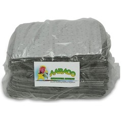 AABACO Universal Absorbent Pads – Heavy Weight Sheets, 15″X17″ (200 Sheets)