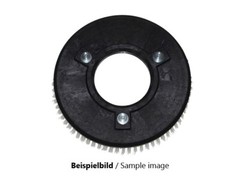 Scrubbing Brush – Hard Fits RCM LB 66, LB 660 – Nylon 0.9 Smooth White