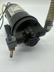 Advance Aquaclean XP Pump Flojet Motor D16X002J w Fitting / Hoses WORKS! *READ