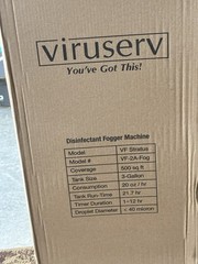 Viruserv 16L – VEB Guardian 5-in-1 Electrostatic Backpack Sprayer mosquito