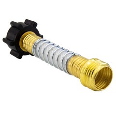RecPro RV Flexible Kink Free Hose Protector | Garden Extension Adapter…