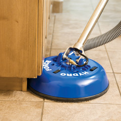 HydroForce SX15 Hard Surface Cleaning Tool AW105 Spinner Wand – Brush Set