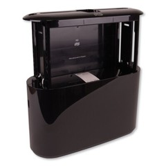 Tork 302028 Xpress 12.68 x 4.56 x 7.92 Countertop Towel Dispenser – Black New