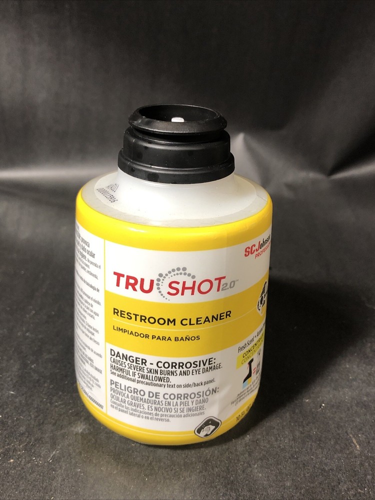 SC Johnson 315384 10 oz TruShot Restroom Cleaner