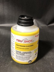 SC Johnson 315384 10 oz TruShot Restroom Cleaner
