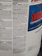 Shockwave RTU Multipurpose Disinfectant, Sanitizer & Cleaner 5 Gallon
