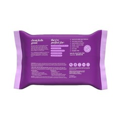 Flushable Moisturizing Wet Wipes Lavender Scented 150 Count 3 Pack Bathroom