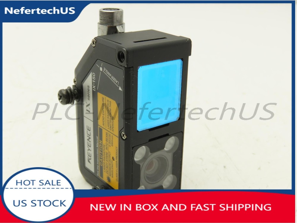 Keyence IX-150 Image Based Laser Sensor IX Series 2021 MFG