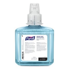 PURELL 507702 1200 mL HEALTHY SOAP Foam Refill – Cranberry Scent (2/Carton) New